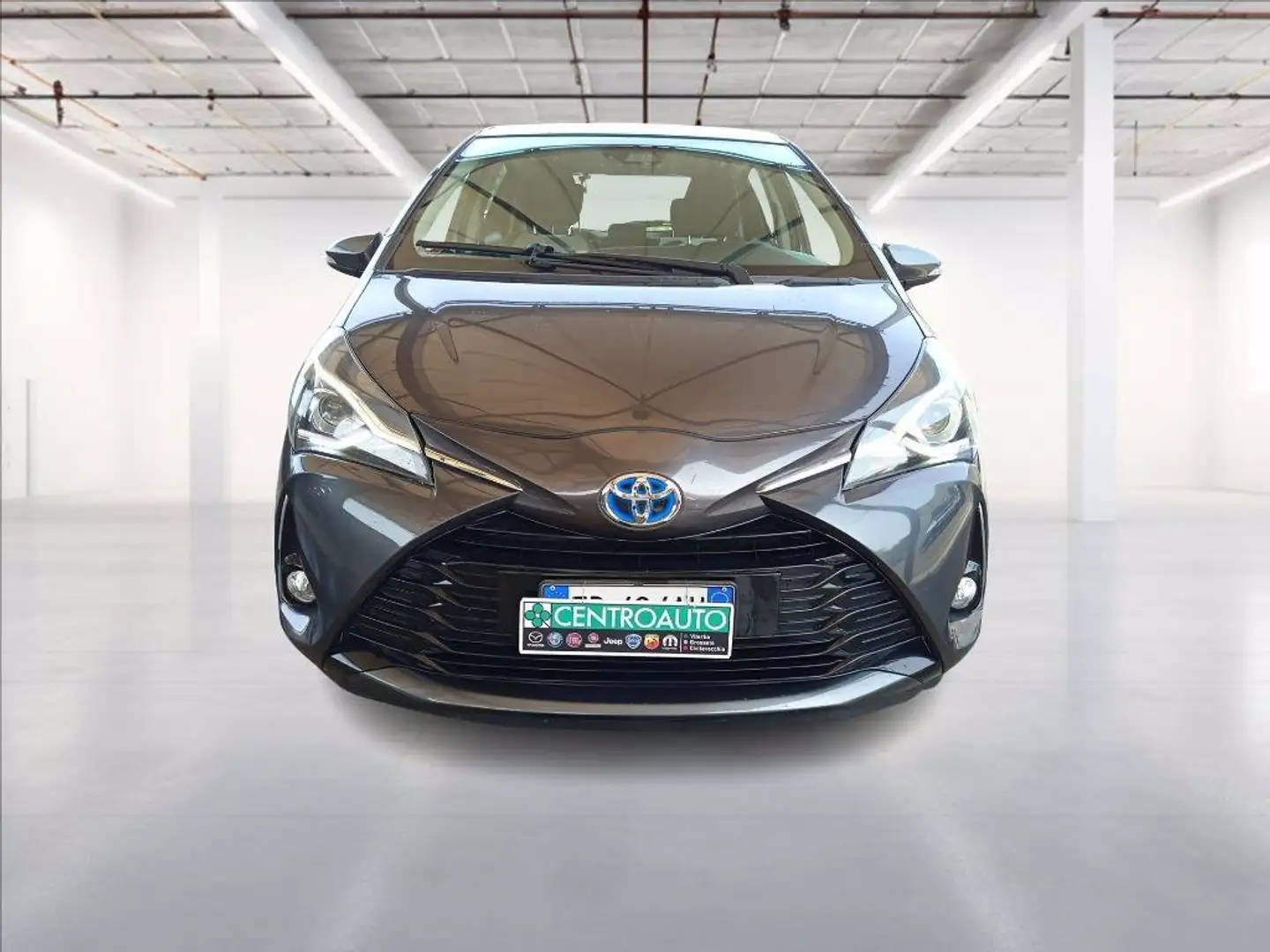 Toyota Yaris 5p 1.5h Active Grigio - 2