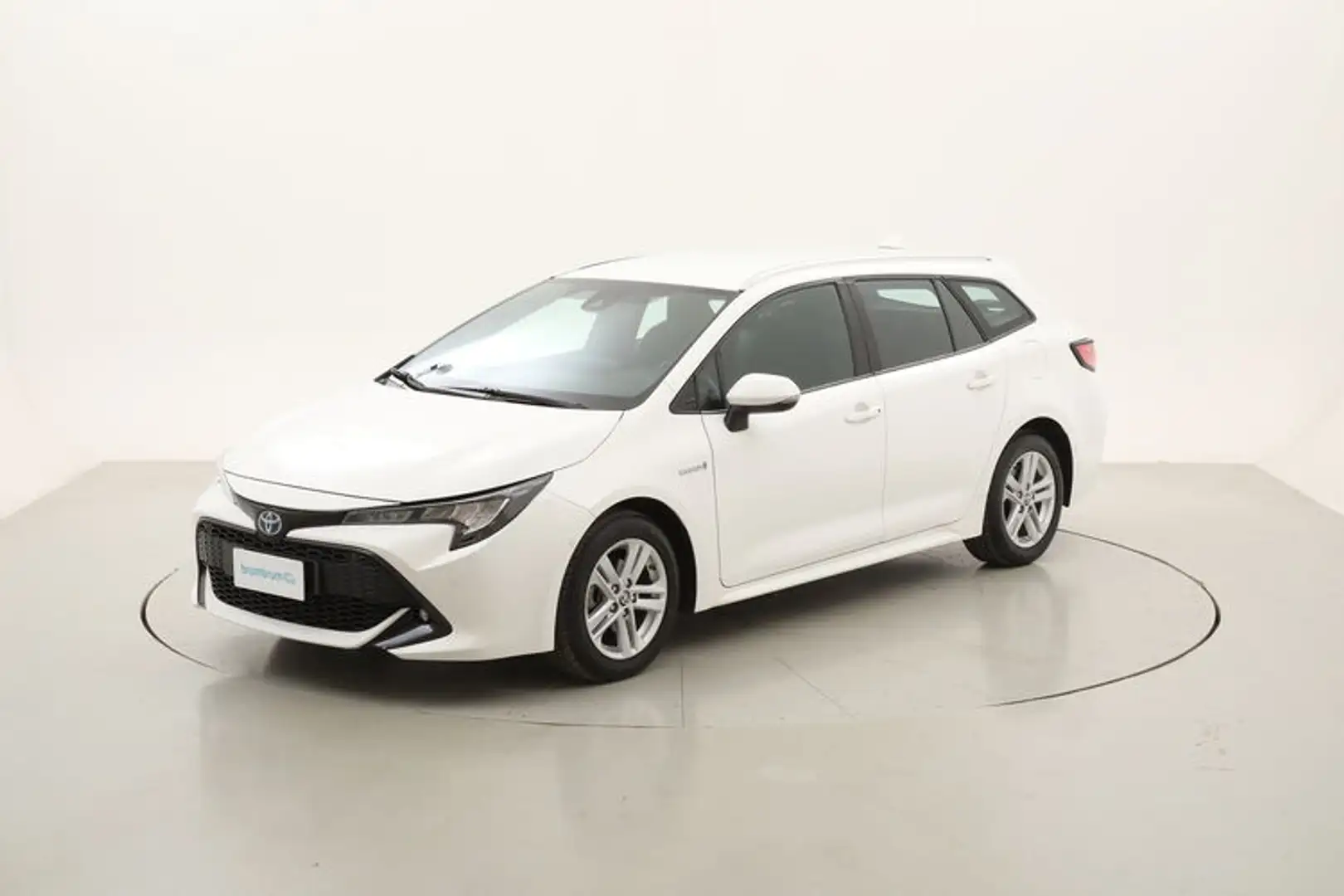 Toyota Corolla TS Hybrid Business Tech 1.8 Full Hybrid 122CV Biały - 1
