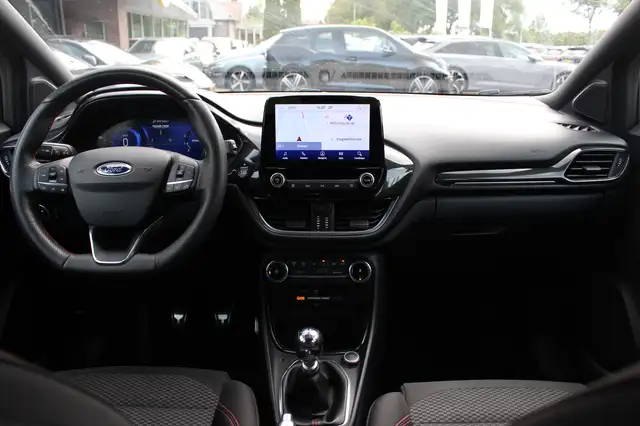 Ford Puma view 2
