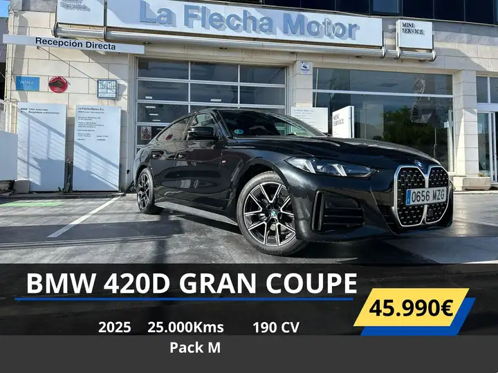 BMW Serie 4 420d 2.0 Gran Coupé 2025