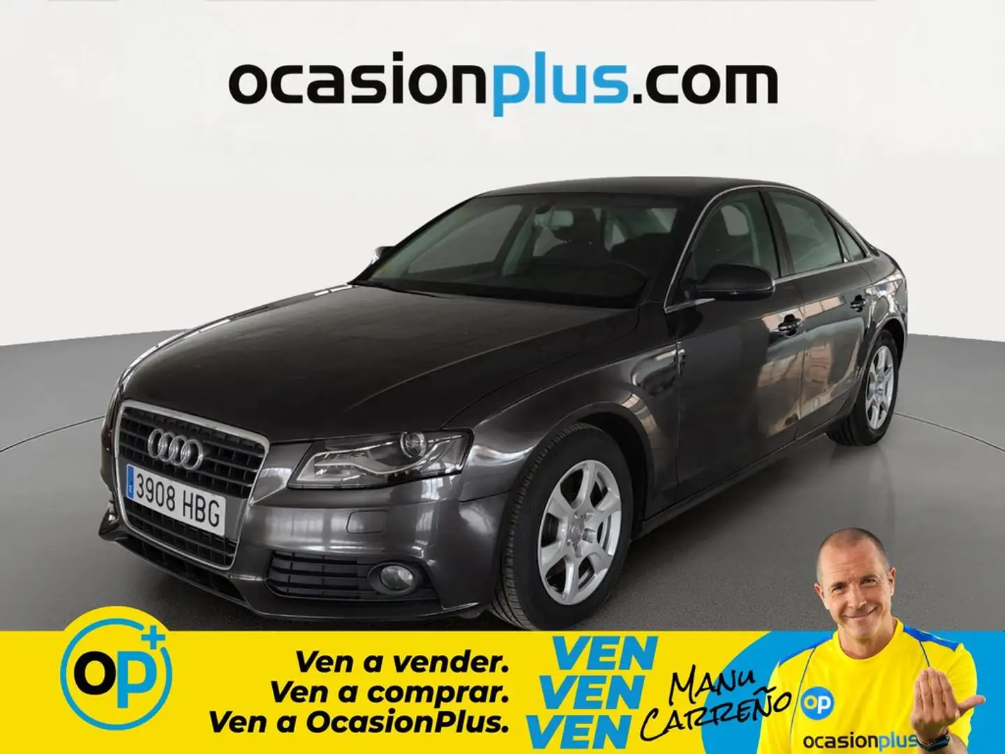 Audi A4 2.0TDIe DPF 136 Gris - 1