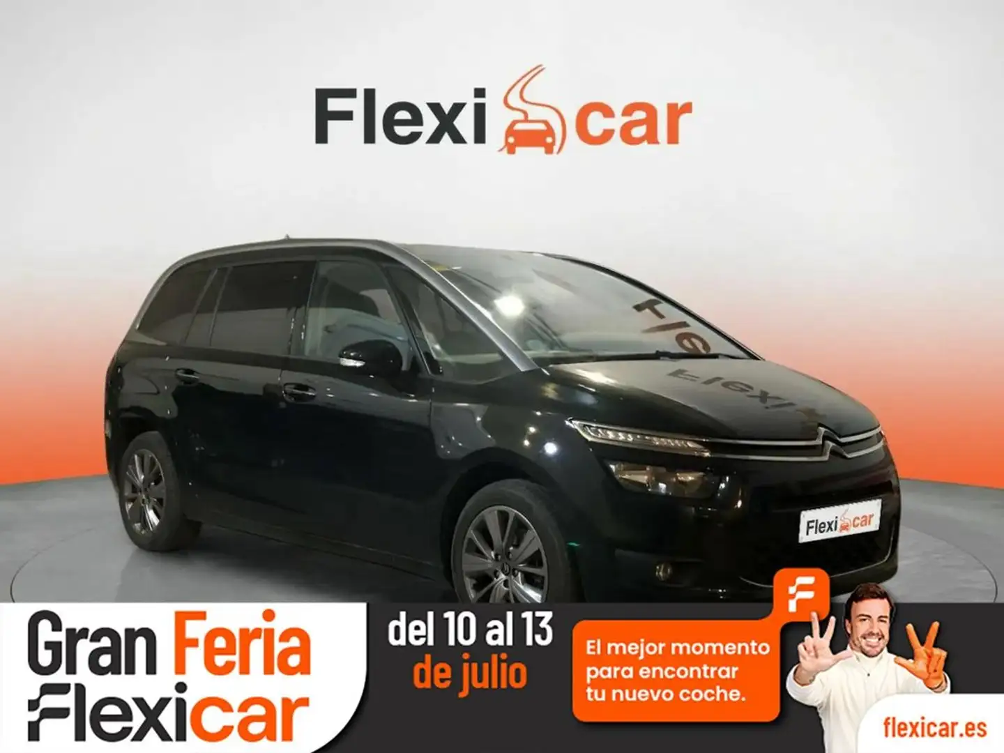 Citroen C4 Grand  Picasso BlueHDi 120cv Feel Noir - 1