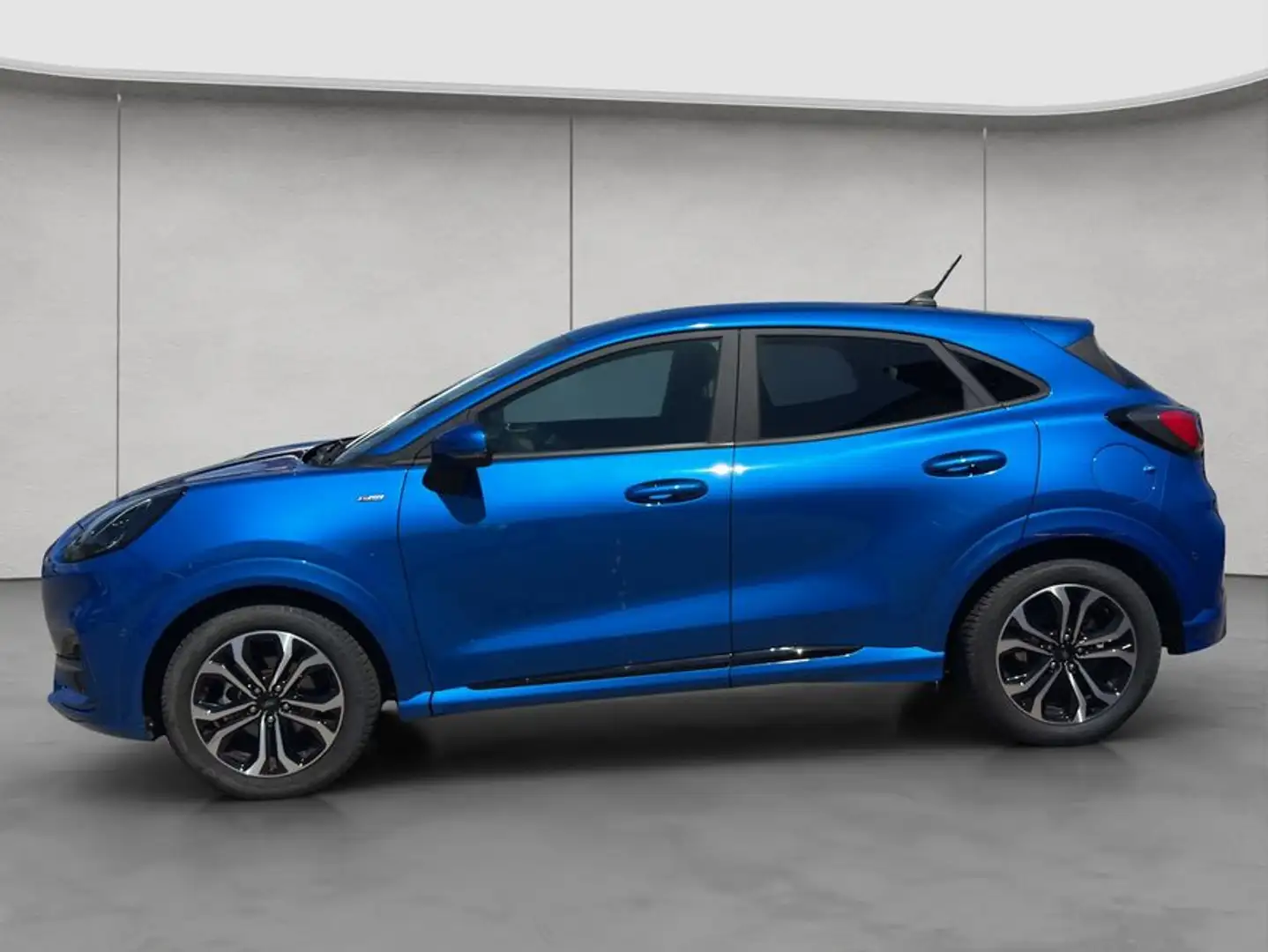 Ford Puma 1.0 EcoBoost Hybrid Aut. ST-LINE Blau - 2