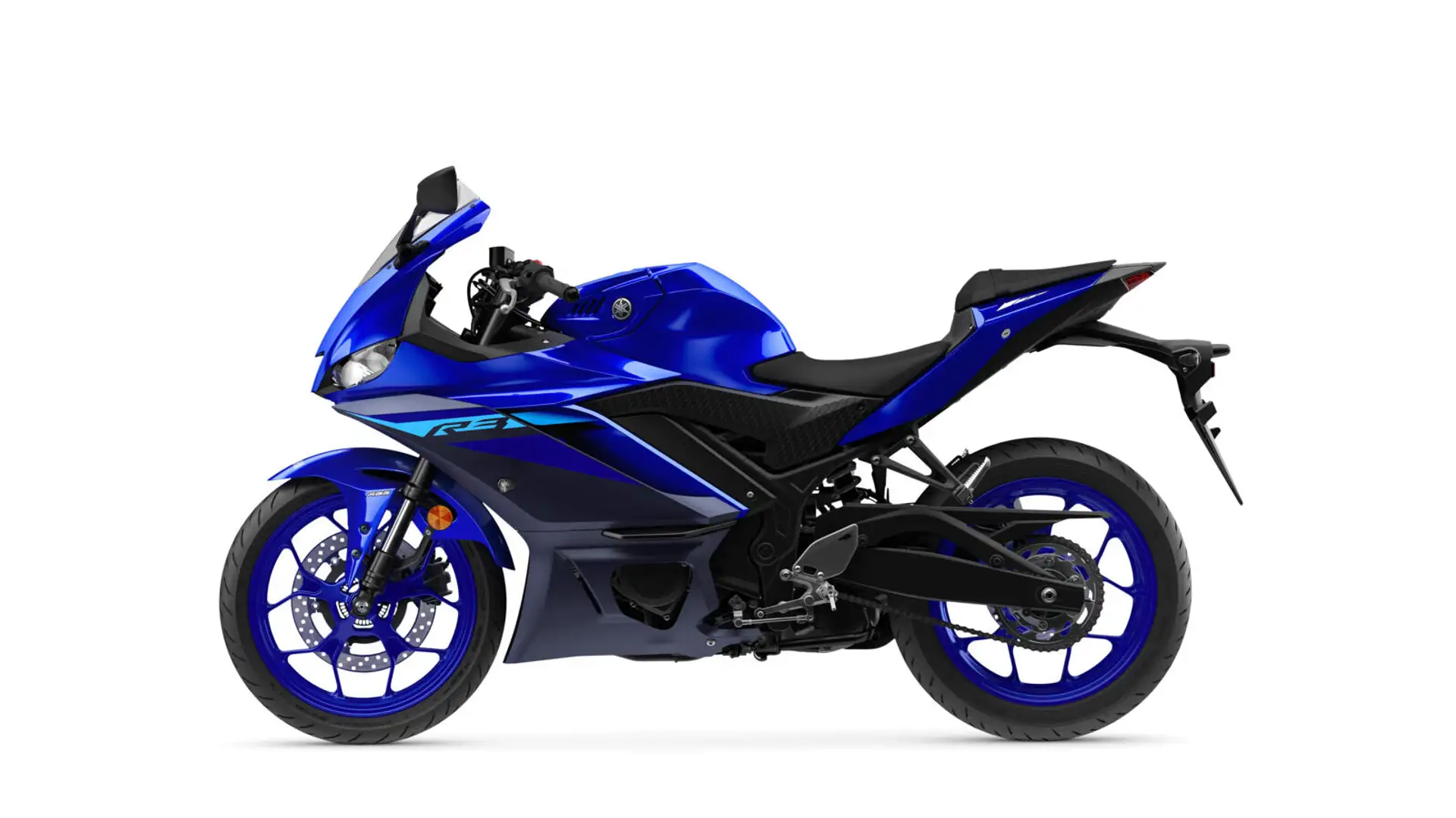 Yamaha YZF-R3 Bleu - 2