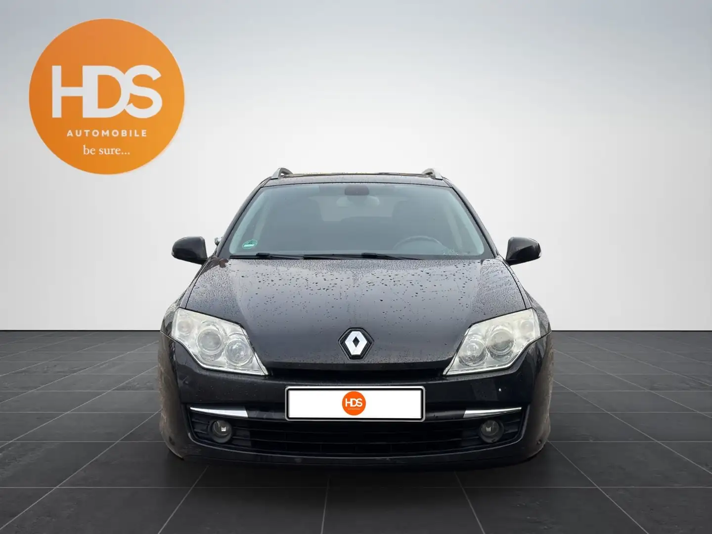 Renault Laguna III Grandtour Dynamique Zwart - 2