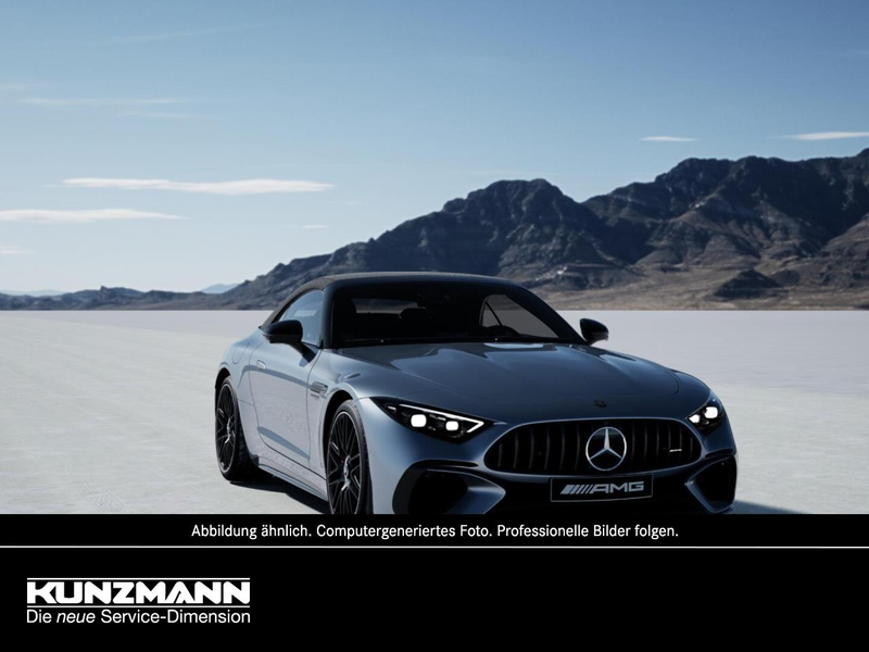 Mercedes-Benz SL 55 AMG 4M+ Night Distronic+ Head-Up 360° — photo 6