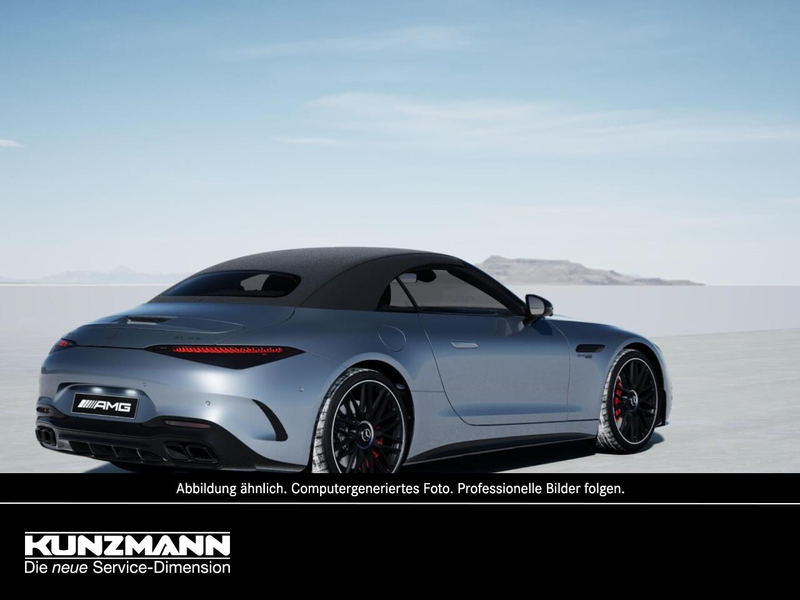 Mercedes-Benz SL 55 AMG 4M+ Night Distronic+ Head-Up 360° — photo 3