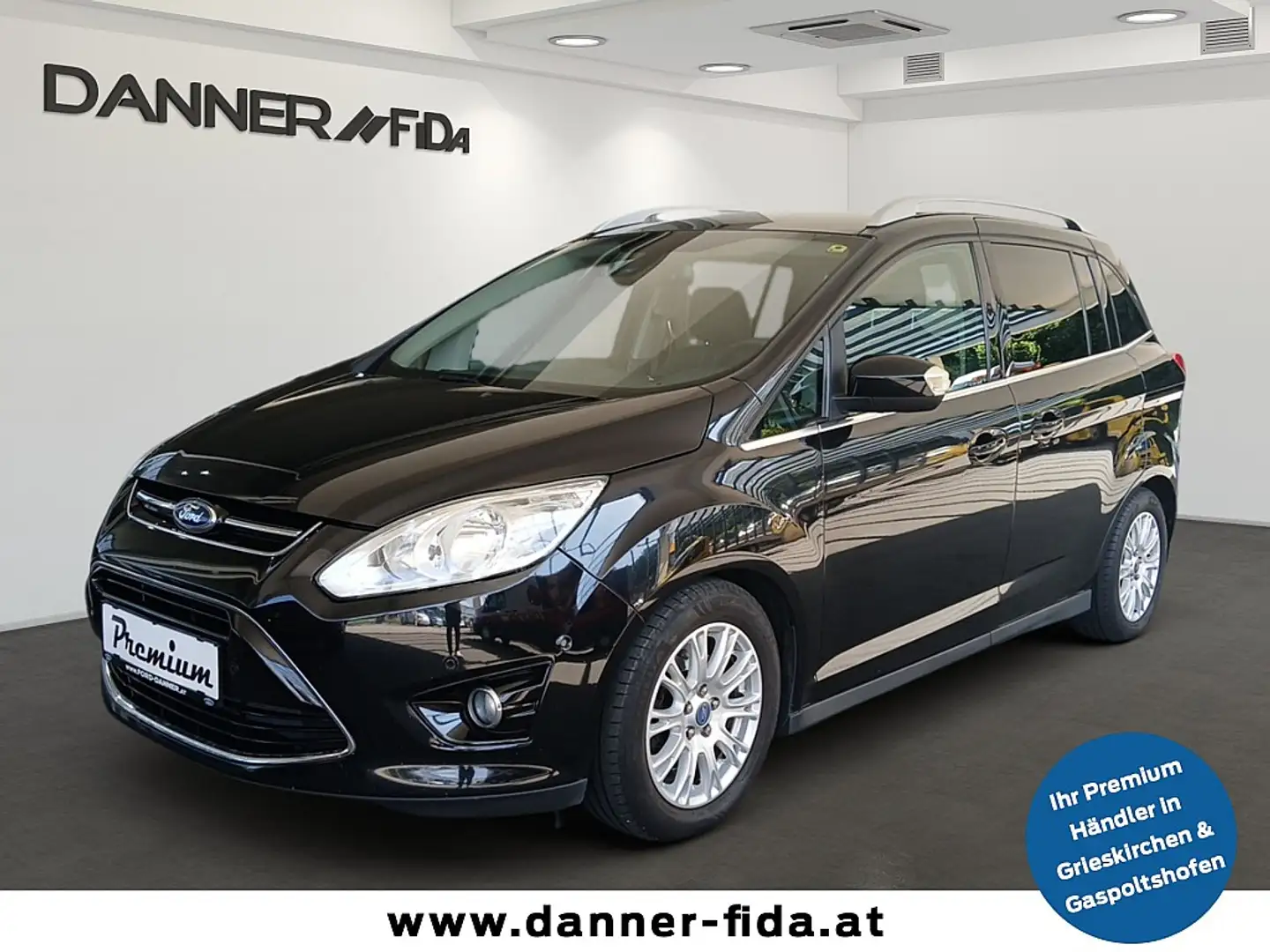 Ford Grand C-Max Grand C-MAX Titanium 1,6 TDCi DPF Schwarz - 1