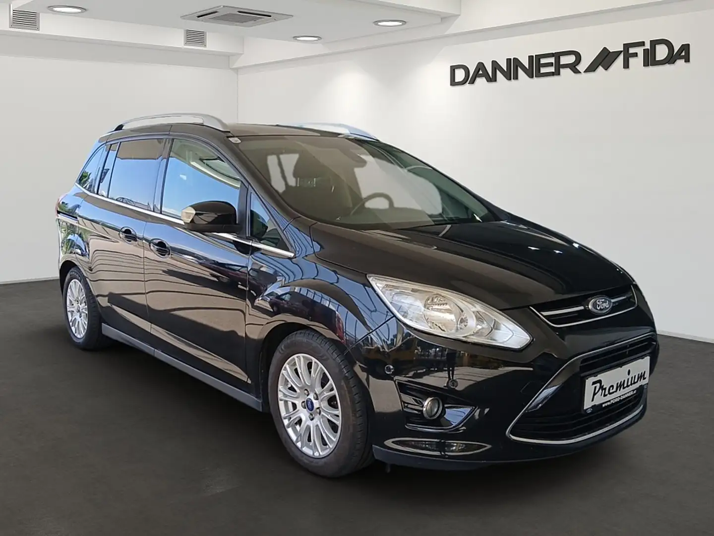 Ford Grand C-Max Grand C-MAX Titanium 1,6 TDCi DPF Schwarz - 2