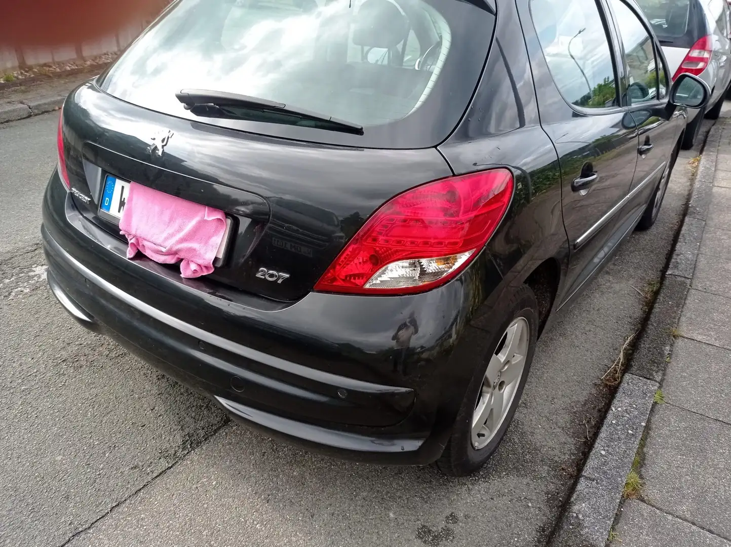 Peugeot 207 207 95 VTi forever Fekete - 2