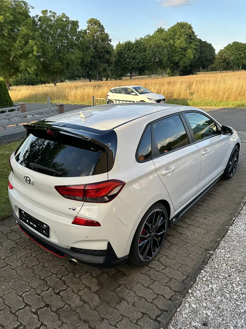 Hyundai i30 2.0 T-GDI N Performance Weiß - 1