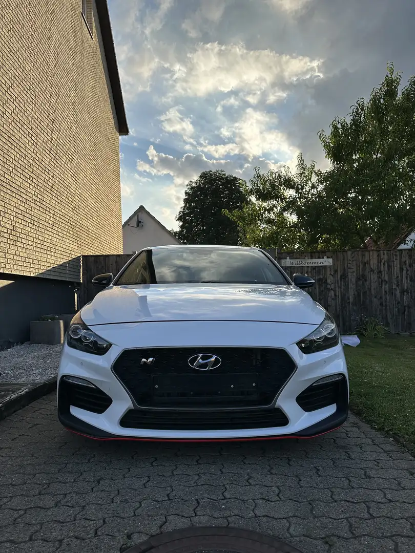 Hyundai i30 2.0 T-GDI N Performance Weiß - 2