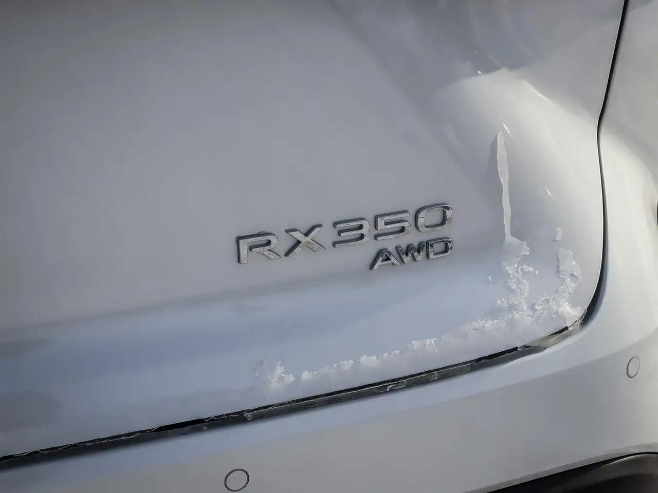 Lexus RX снимка Lexus RX
