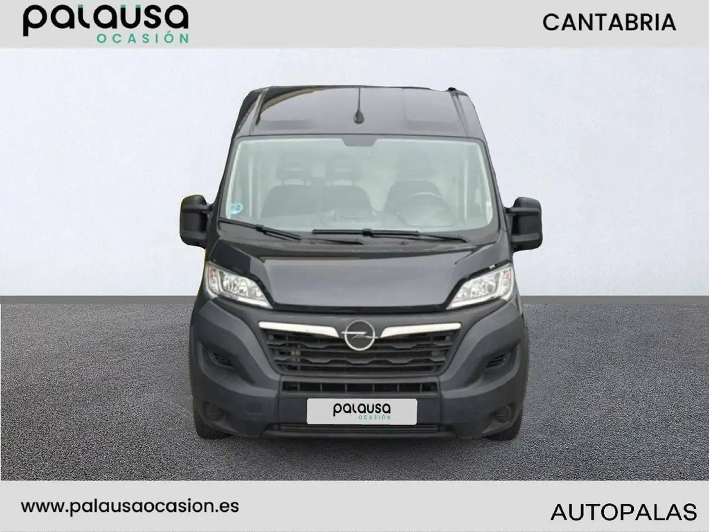 Opel Movano Furgón L2H2 3.5T 2.2 BlueHDi 103kW Base Noir - 2