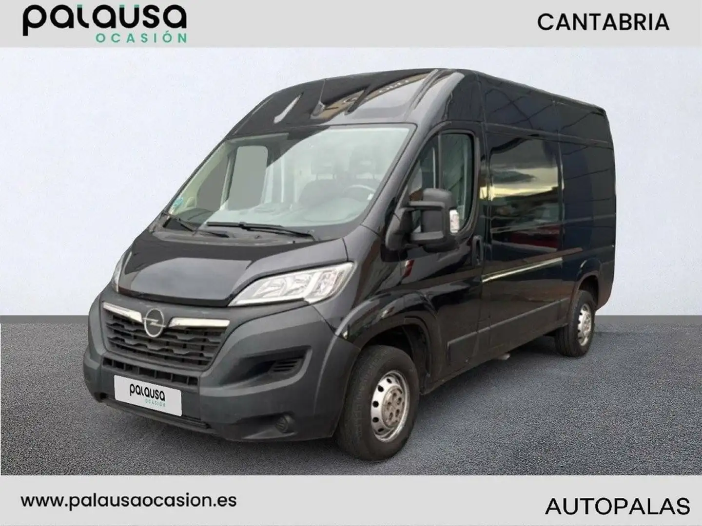 Opel Movano Furgón L2H2 3.5T 2.2 BlueHDi 103kW Base Noir - 1