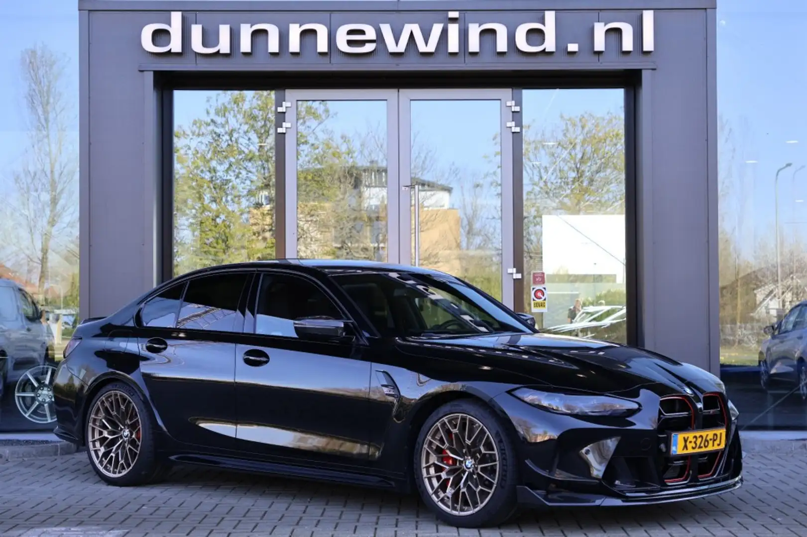 BMW M3 CS *NL AUTO*CARBON IN/EXTERIEUR*Keramisch*Xpel*Mil Noir - 1