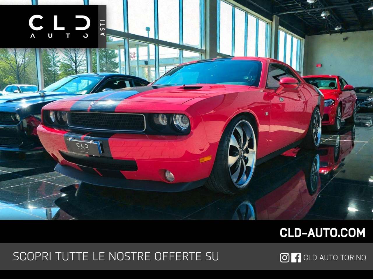 Dodge Challenger 3.5 V6 245CV Cerchi 22\'\'