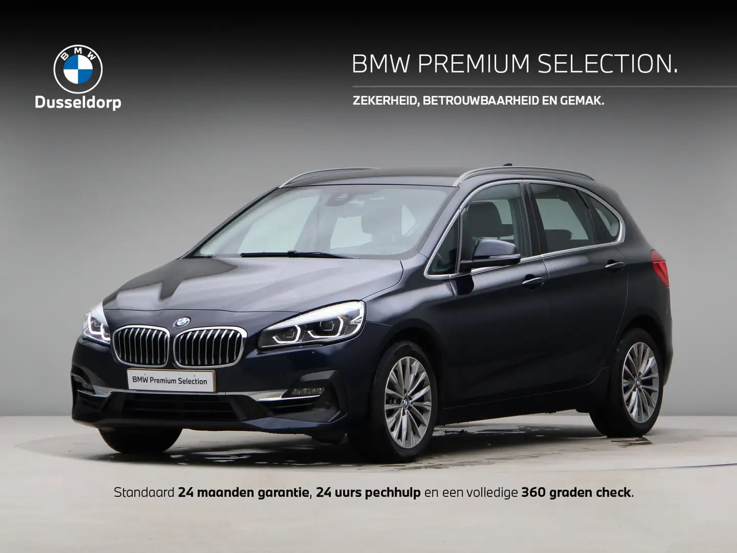 BMW 218 2 Serie 218i Executive Edition Active Tourer Bleu - 1