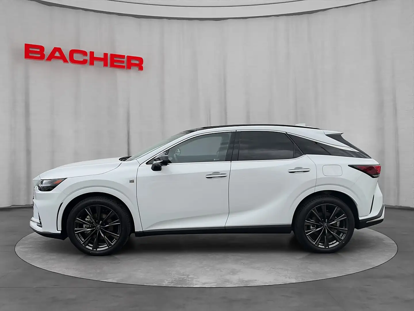 Lexus RX 450h + F-Sport Plug-In 292 PS Allrad Weiß - 2