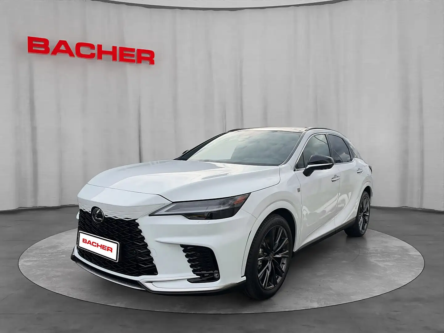 Lexus RX 450h + F-Sport Plug-In 292 PS Allrad Weiß - 1