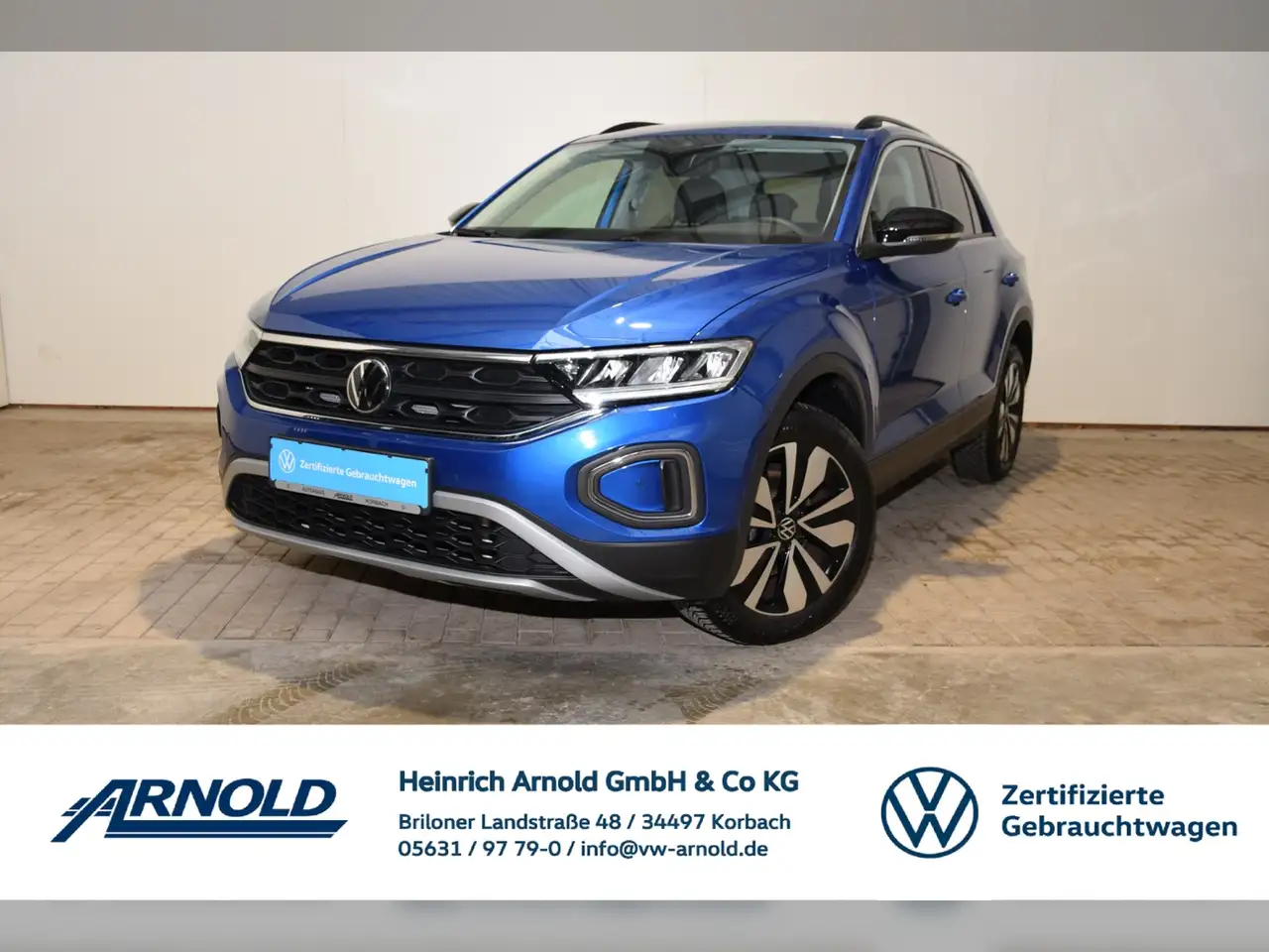 Volkswagen T-Roc TSI Goal AHK - LED - Navi