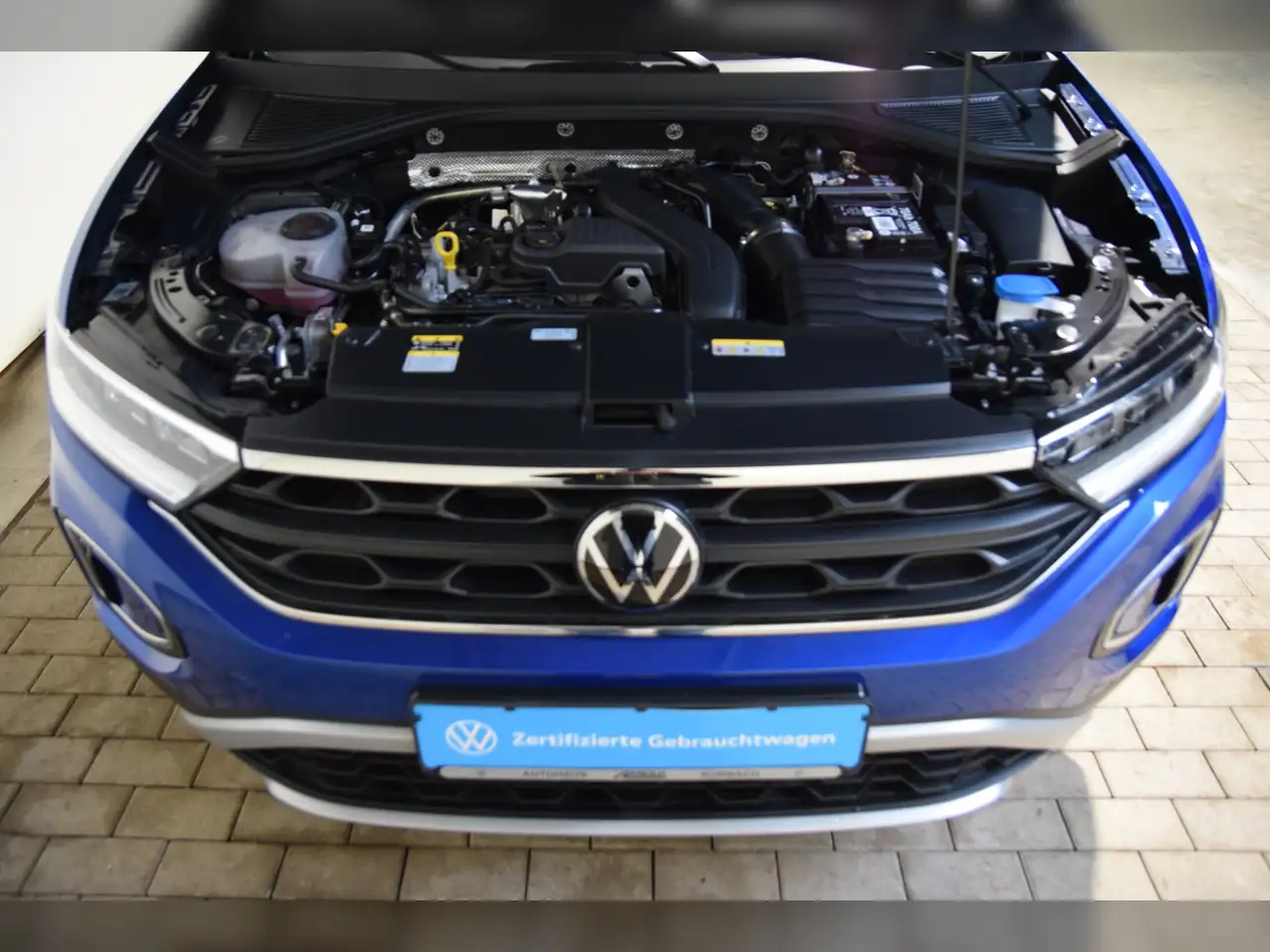 Volkswagen T-Roc TSI Goal AHK - LED - Navi 6