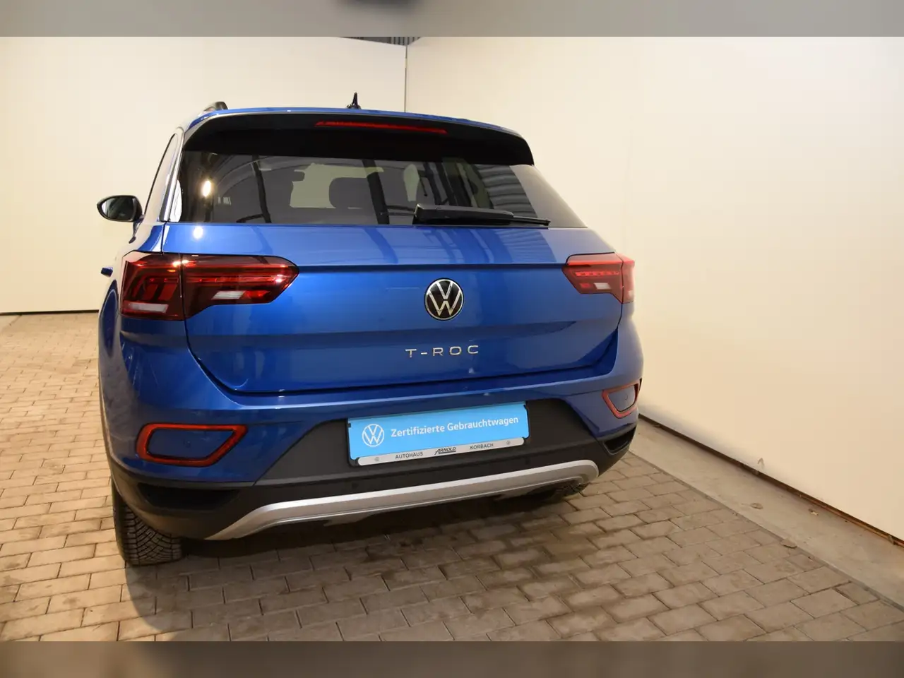 Volkswagen T-Roc TSI Goal AHK - LED - Navi 4