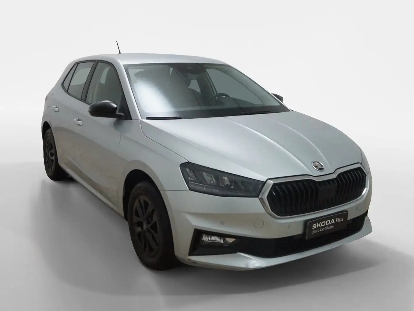 Skoda Fabia Fabia 1.0 TSI 95 CV Young Edition Argento - 1