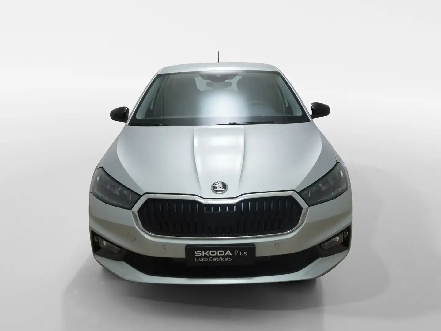 Skoda Fabia Fabia 1.0 TSI 95 CV Young Edition Argento - 2