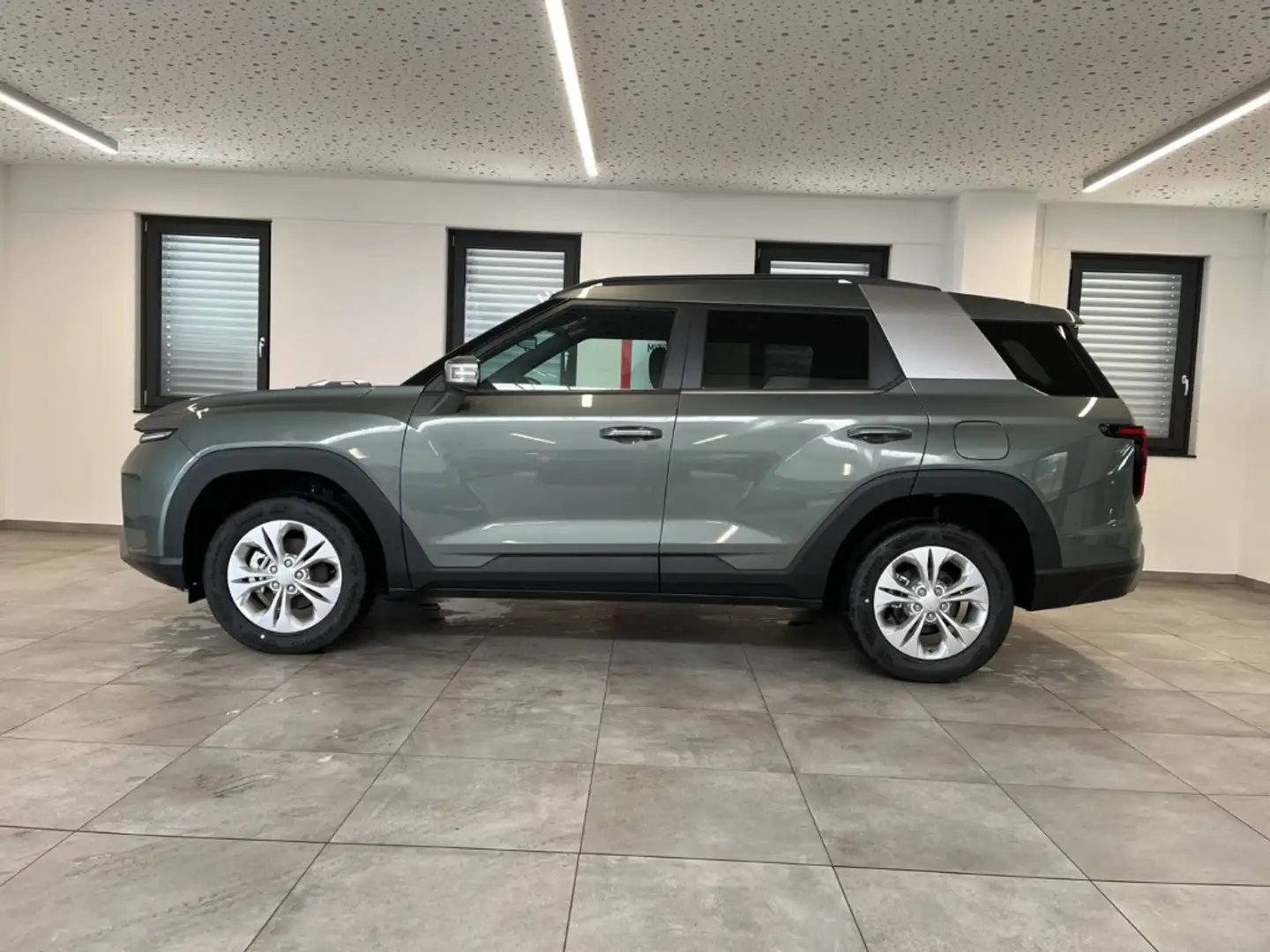 SsangYong 1.5 T-GDI Core LED Tempomat Kamera PDC Зелений - 2
