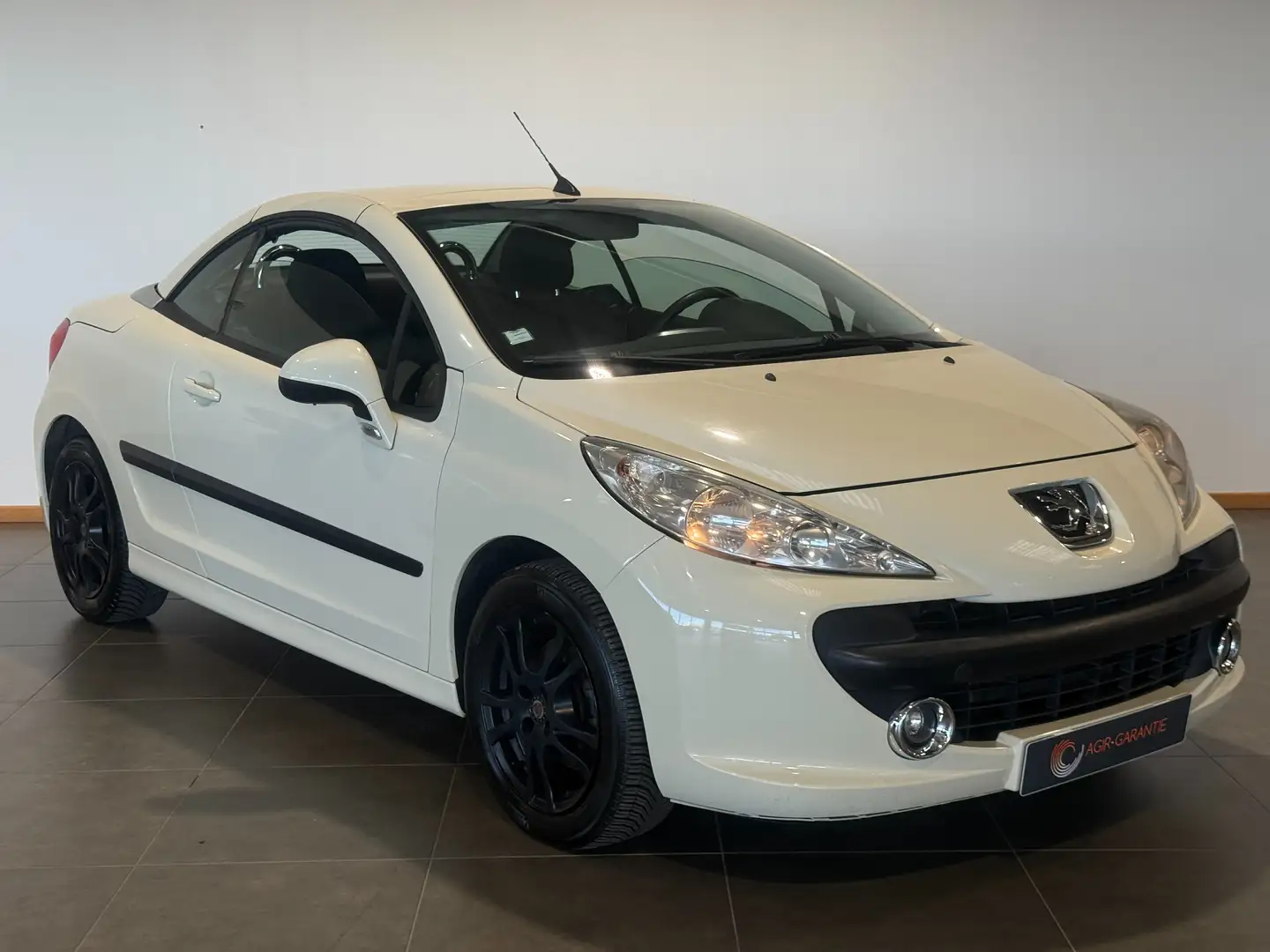 Peugeot 207 207 CC 1.6 VTi 16V 120ch Sport Beige - 2