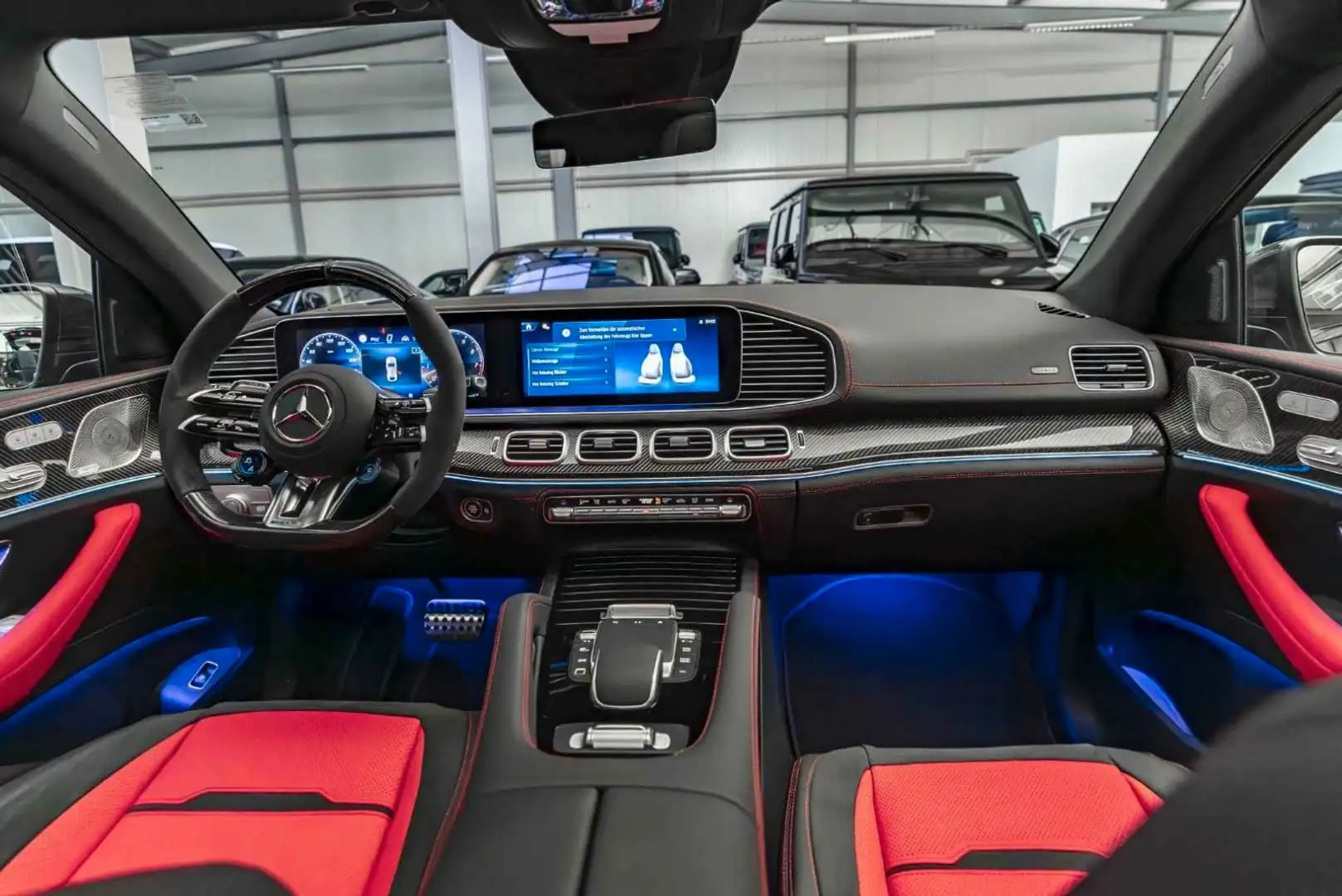 Mercedes-Benz GLE 53 AMG 4M+ Coupe / PREMIUM PLUS / MY 2026 Grau - 2