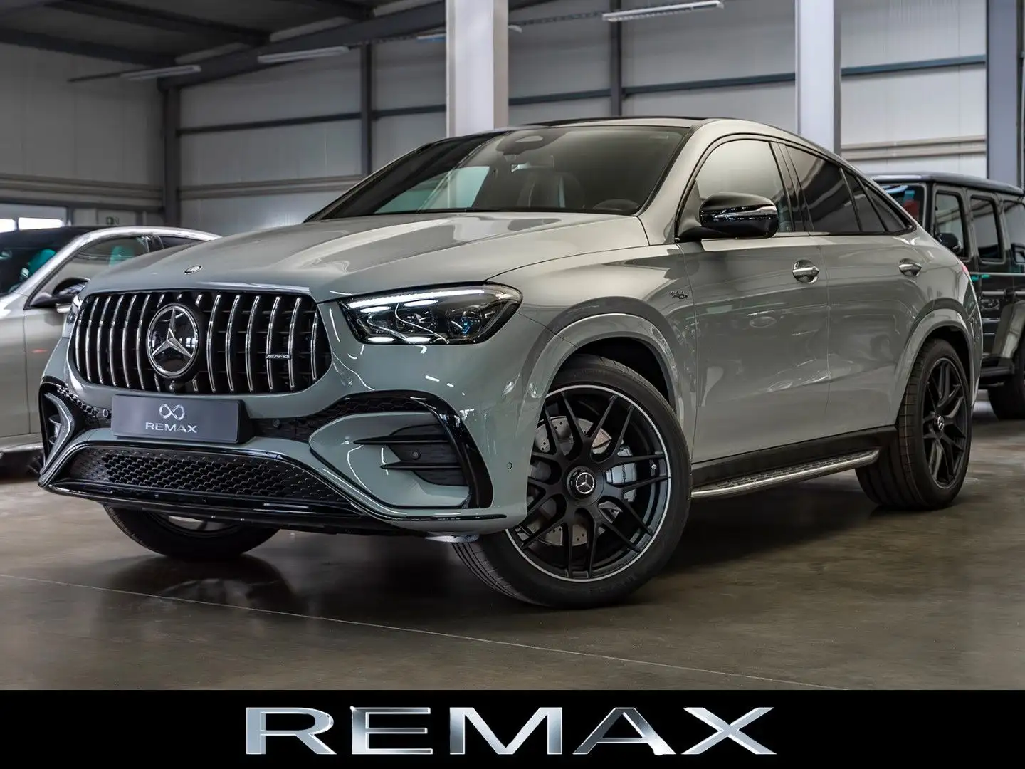 Mercedes-Benz GLE 53 AMG 4M+ Coupe / PREMIUM PLUS / MY 2026 Grau - 1