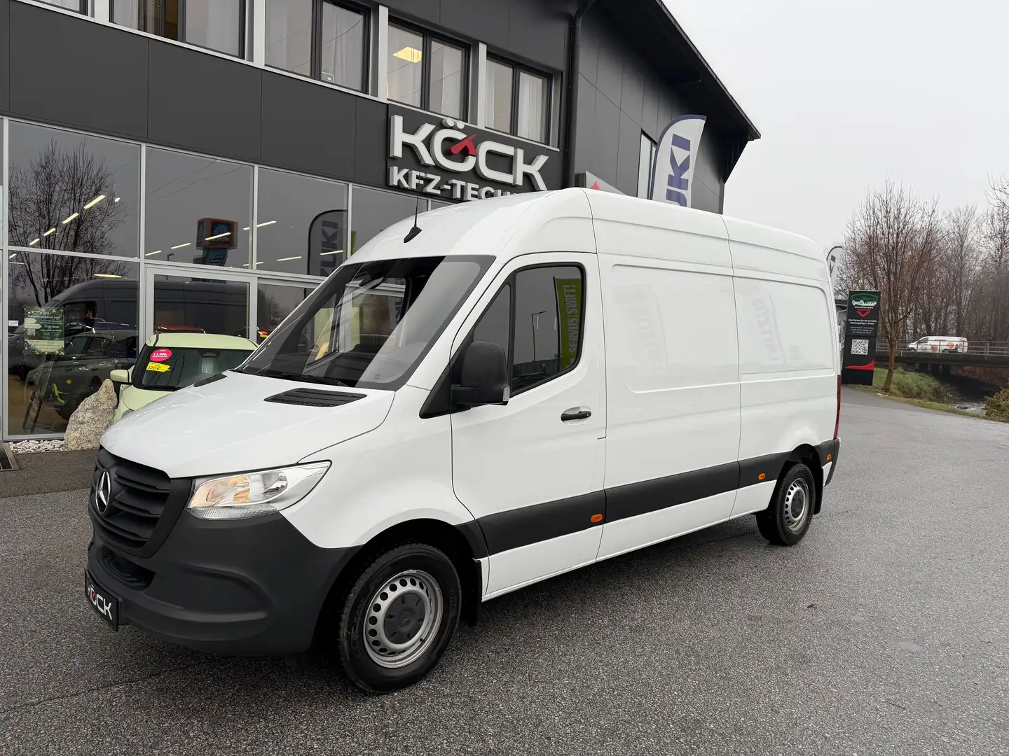 Mercedes-Benz Sprinter 315 CDI KA 4x2 3 Weiß - 1