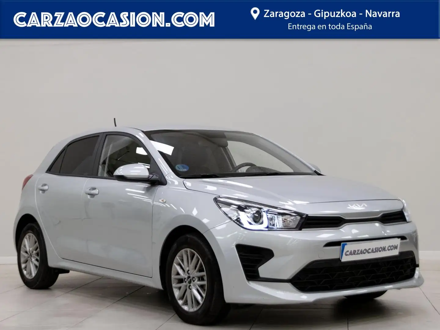 Kia Rio 1.0 T-GDi MHEV iMT Concept 100 Argent - 1