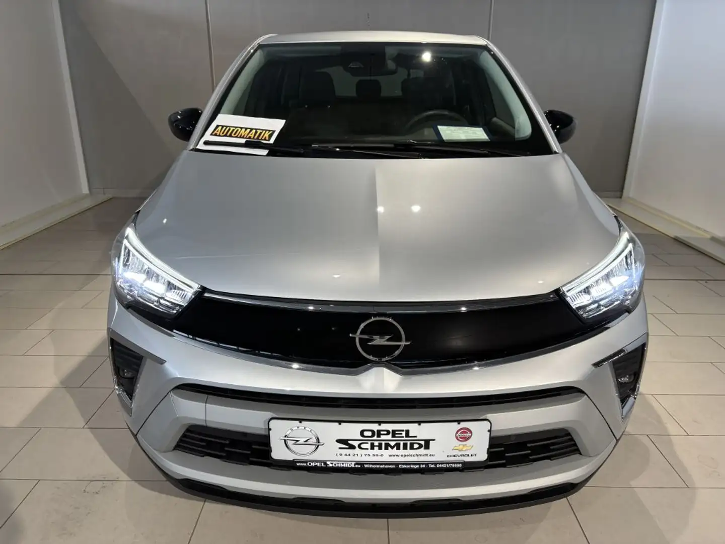 Opel Crossland 1.2 Automatik Elegance Paket Silber - 2