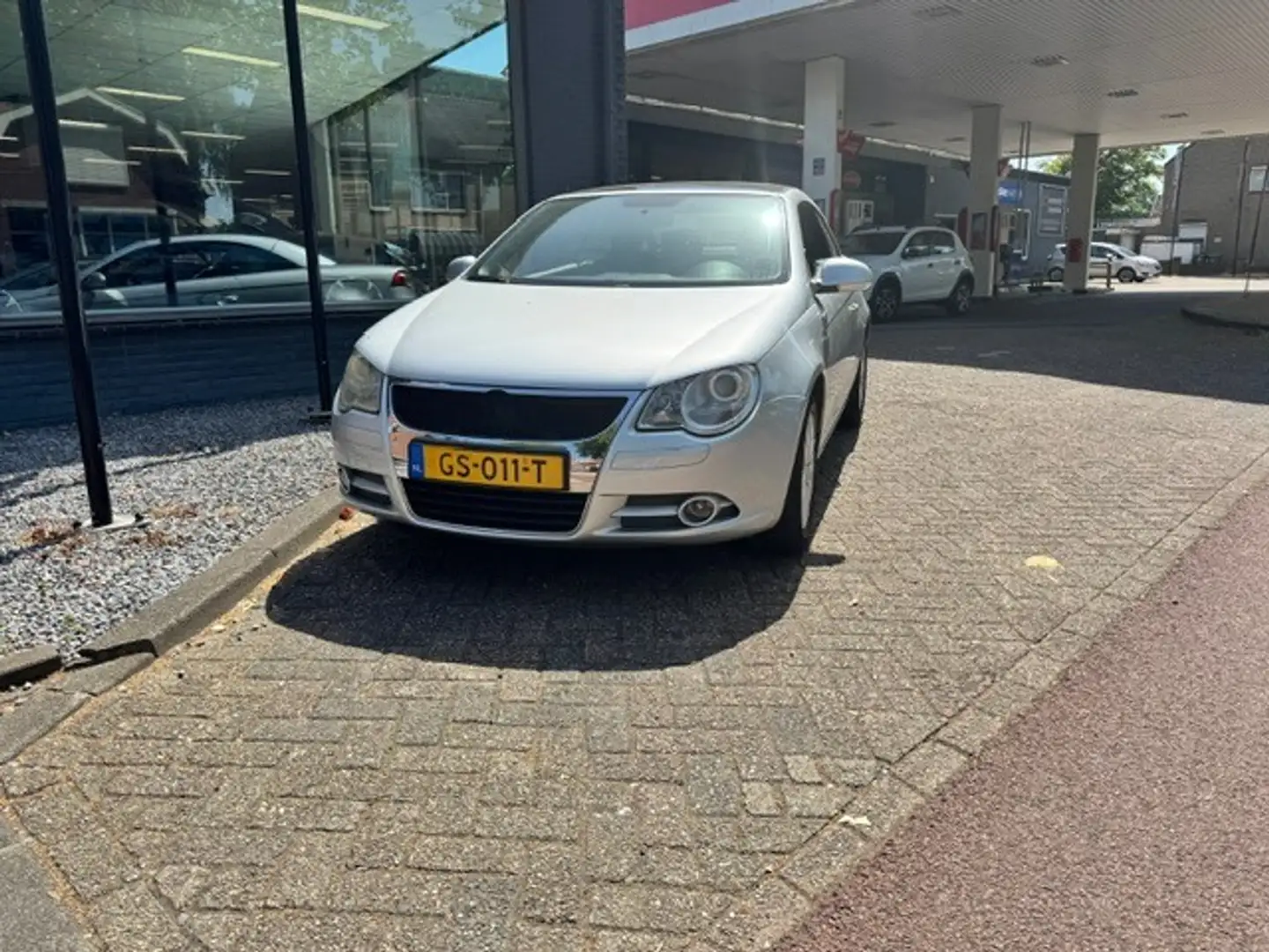 Volkswagen Eos 2.0-16v FSI Dak Defect. Pano werkt wel. Grijs - 1