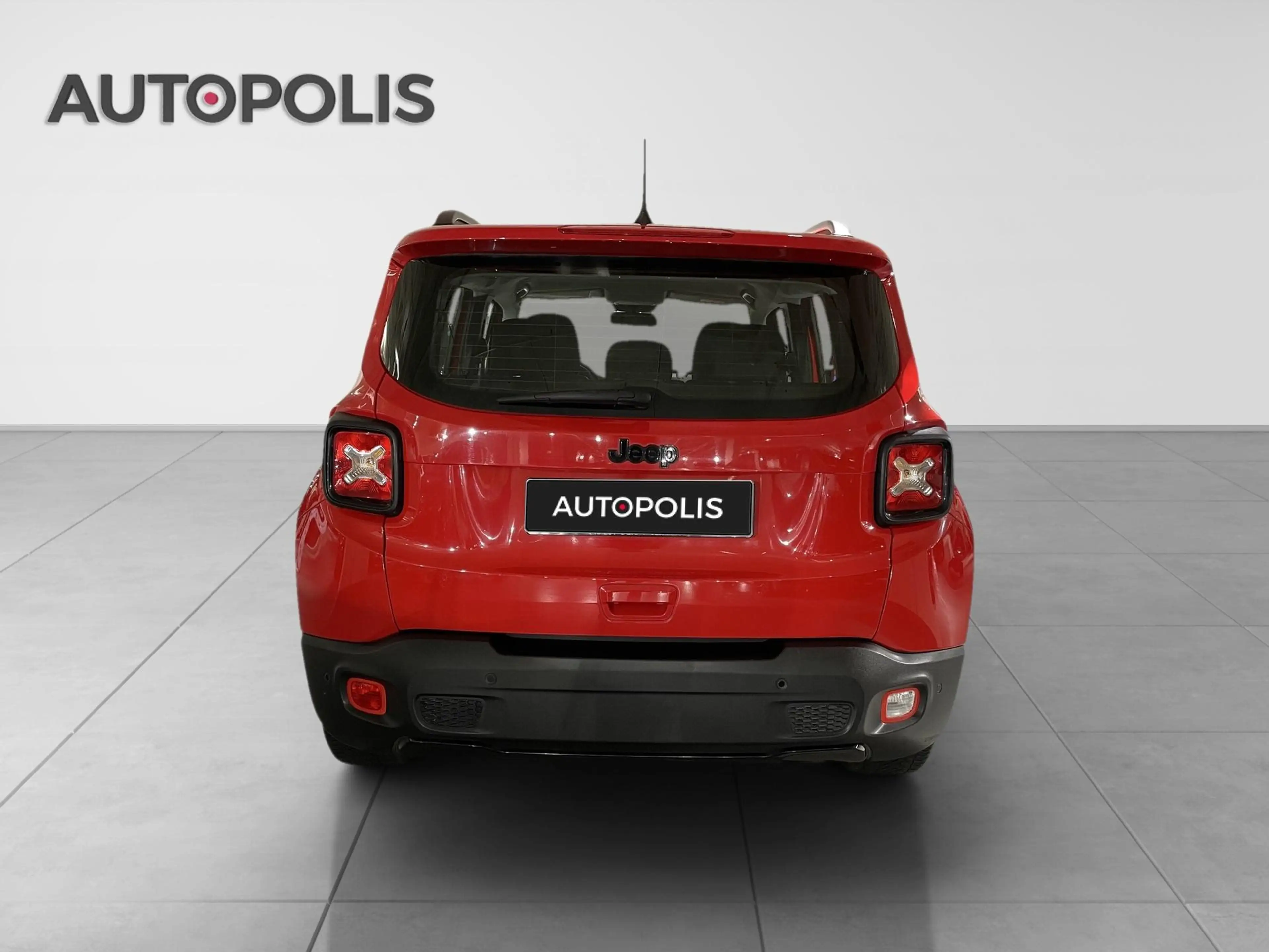 Jeep Renegade 1.4 Turbo MA II 136 4x2 DDCT Longitude — photo 15
