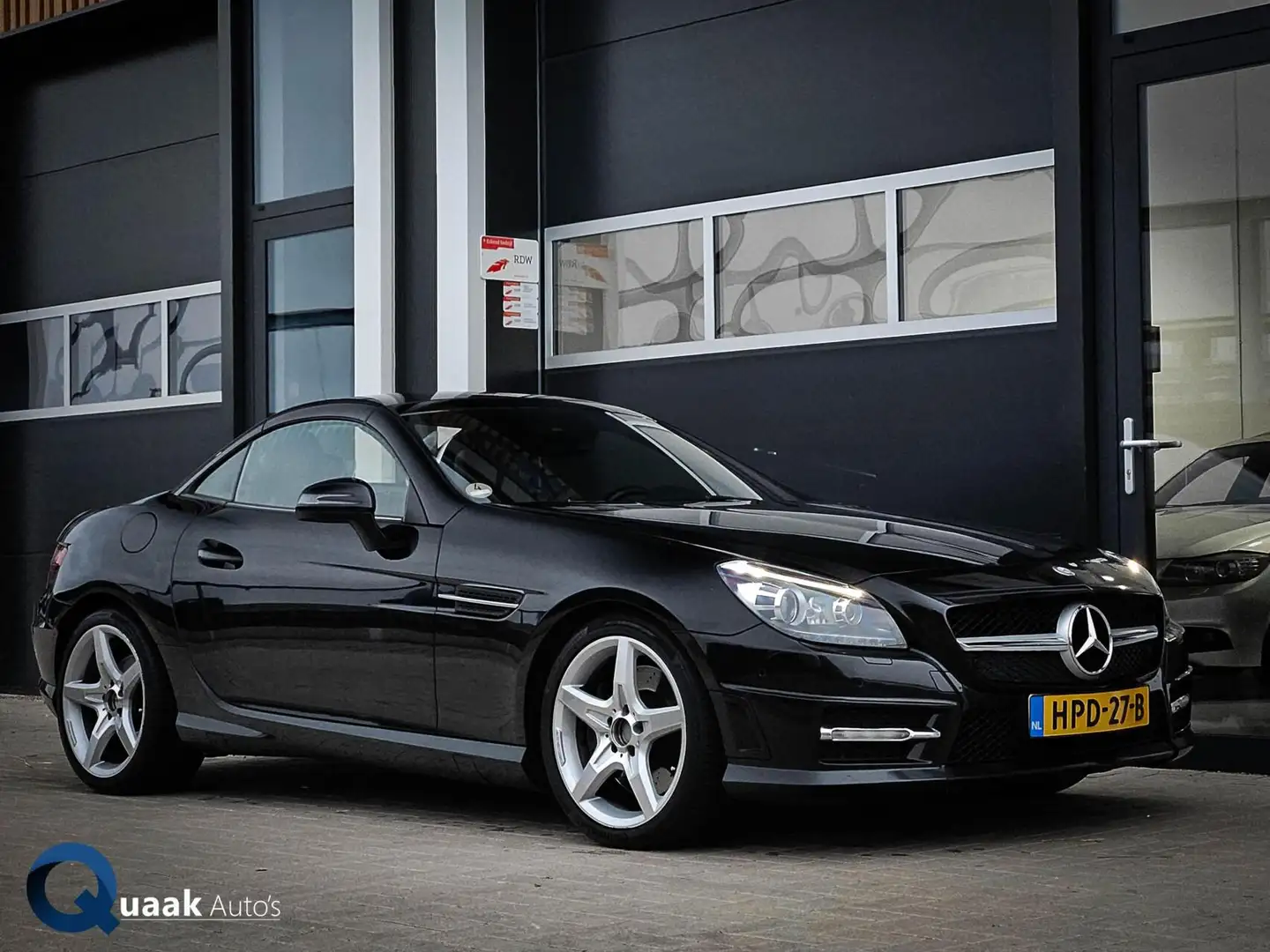 Mercedes-Benz SLK 200 AMG Pakket | LEDER | STOEL&NEKVERW. | BLUETOOTH | Schwarz - 1