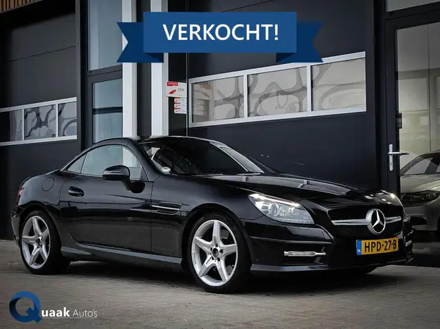 Mercedes-Benz SLK 200 AMG Pakket | LEDER | STOEL&NEKVERW. | BLUETOOTH |