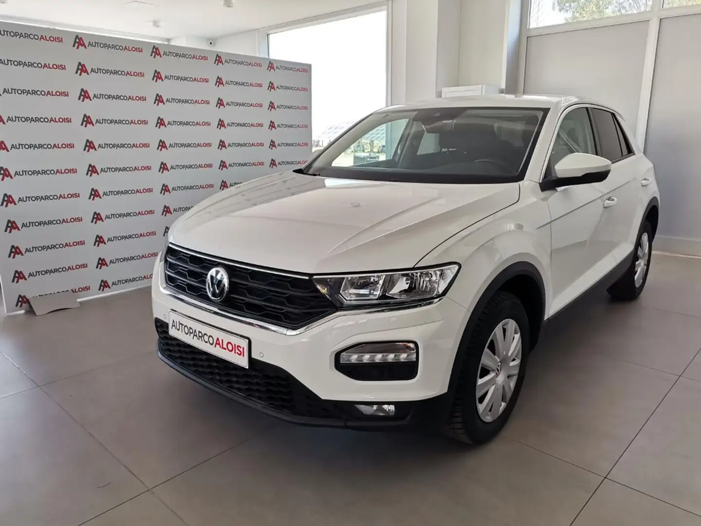 Volkswagen T-Roc 1.6 TDI SCR Advanced BlueMotion Technology Bianco - 1