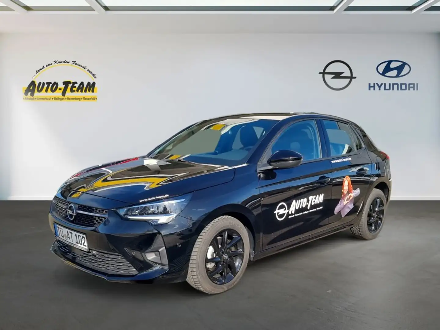 Opel Corsa 1.2 Direct Injection Turbo Start/Stop GS (F) Nero - 1