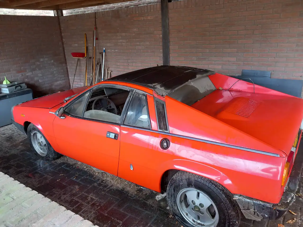 Lancia Beta Monte Carlo Spider, foto 7