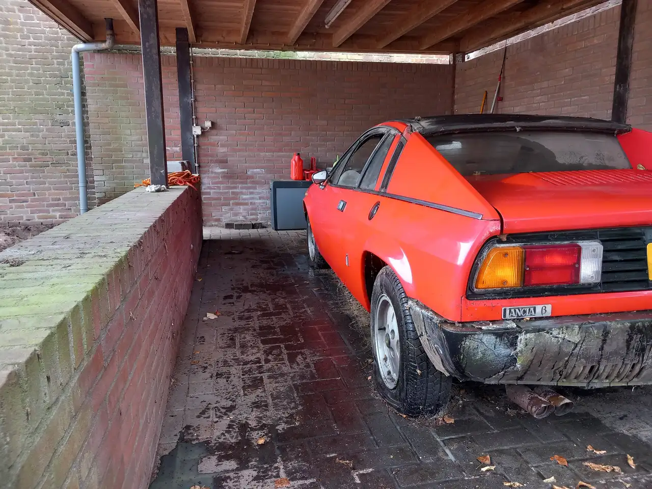 Lancia Beta Monte Carlo Spider, foto 2