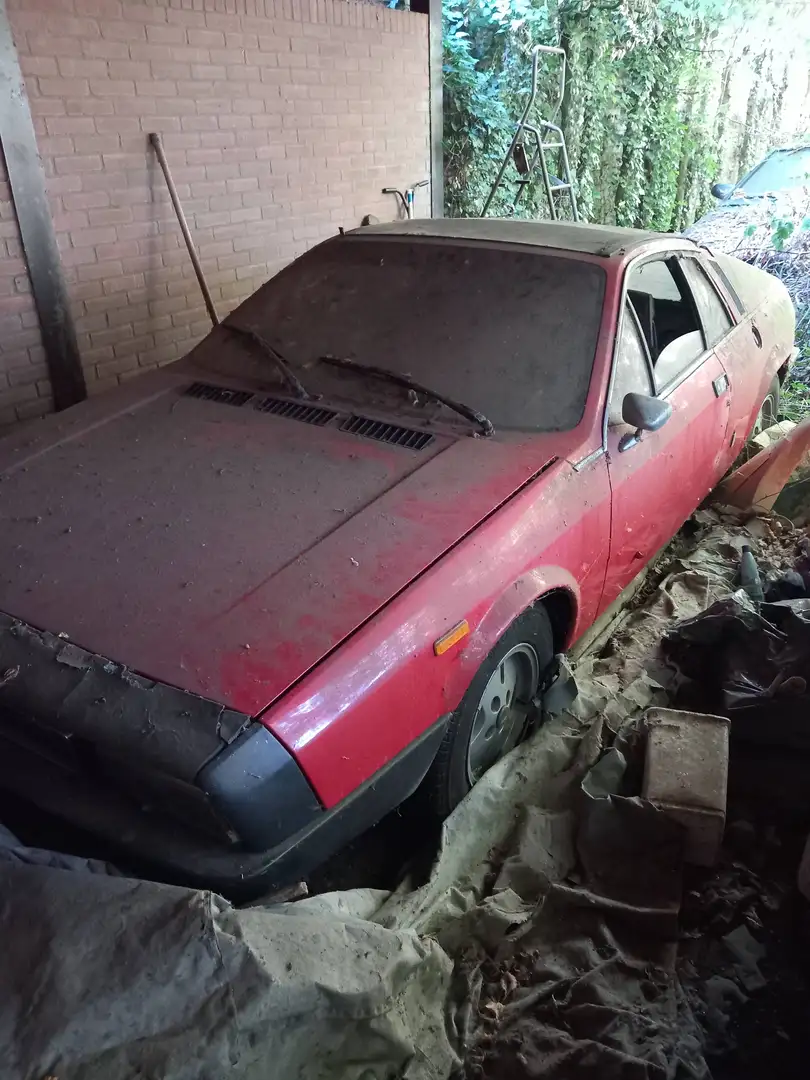 Lancia Beta Beta Monte Carlo Spider Rot - 1