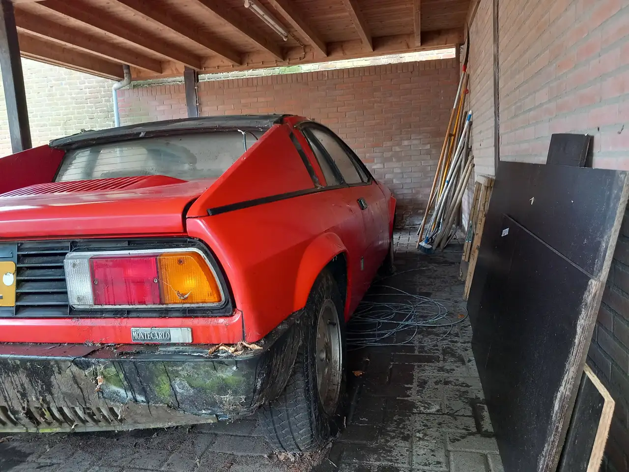 Lancia Beta Monte Carlo Spider, foto 1