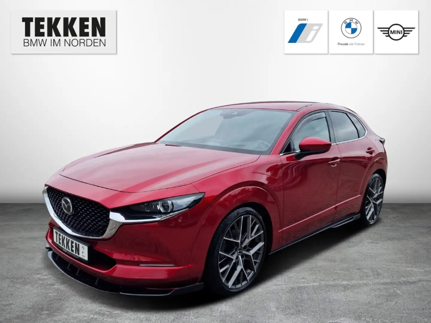 Mazda CX-30 Selection 2WD 2.0 SKYACTIV-G M Hybrid EU6d Rot - 1