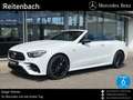 Mercedes-Benz E 53 AMG E53AMG 4M CABRIO+AIRSCARF+DISTR BURM+360°+MEMORY Blanc - thumbnail 1