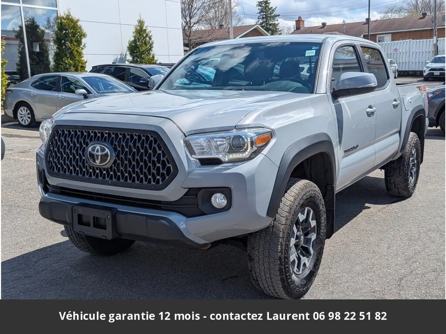 Toyota Tacoma TRD Off Road Double Cab 4X4 Tout compris hors homo Grey - 1