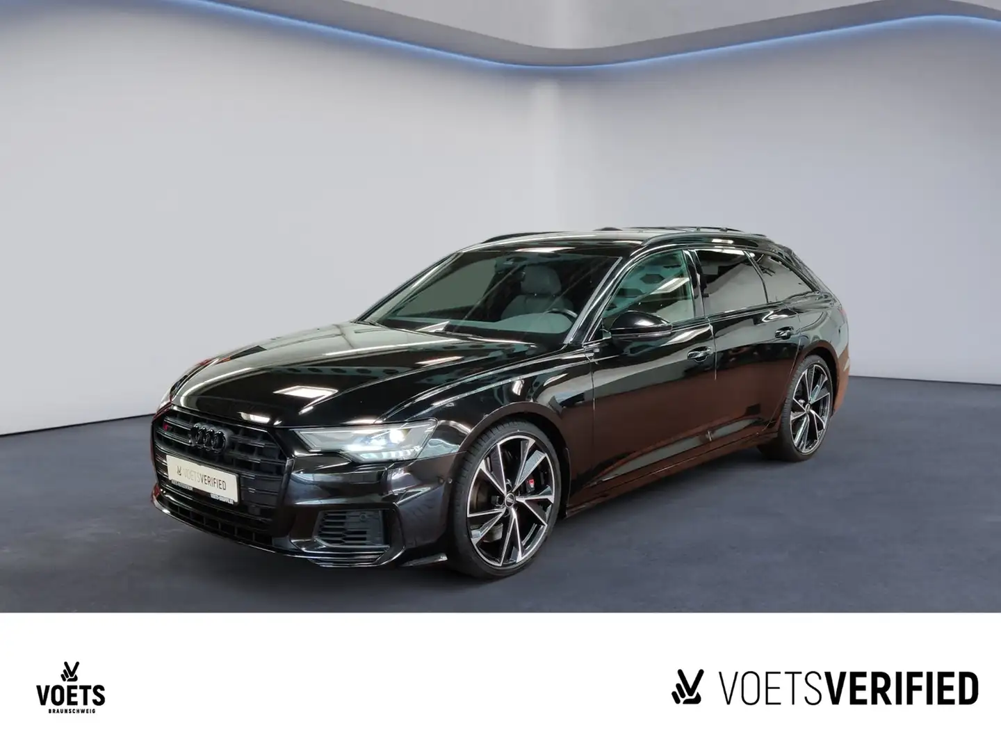 Audi S6 Avant 3.0 TDI quattro Tiptronic LED+SHZ+KLIMA Schwarz - 1